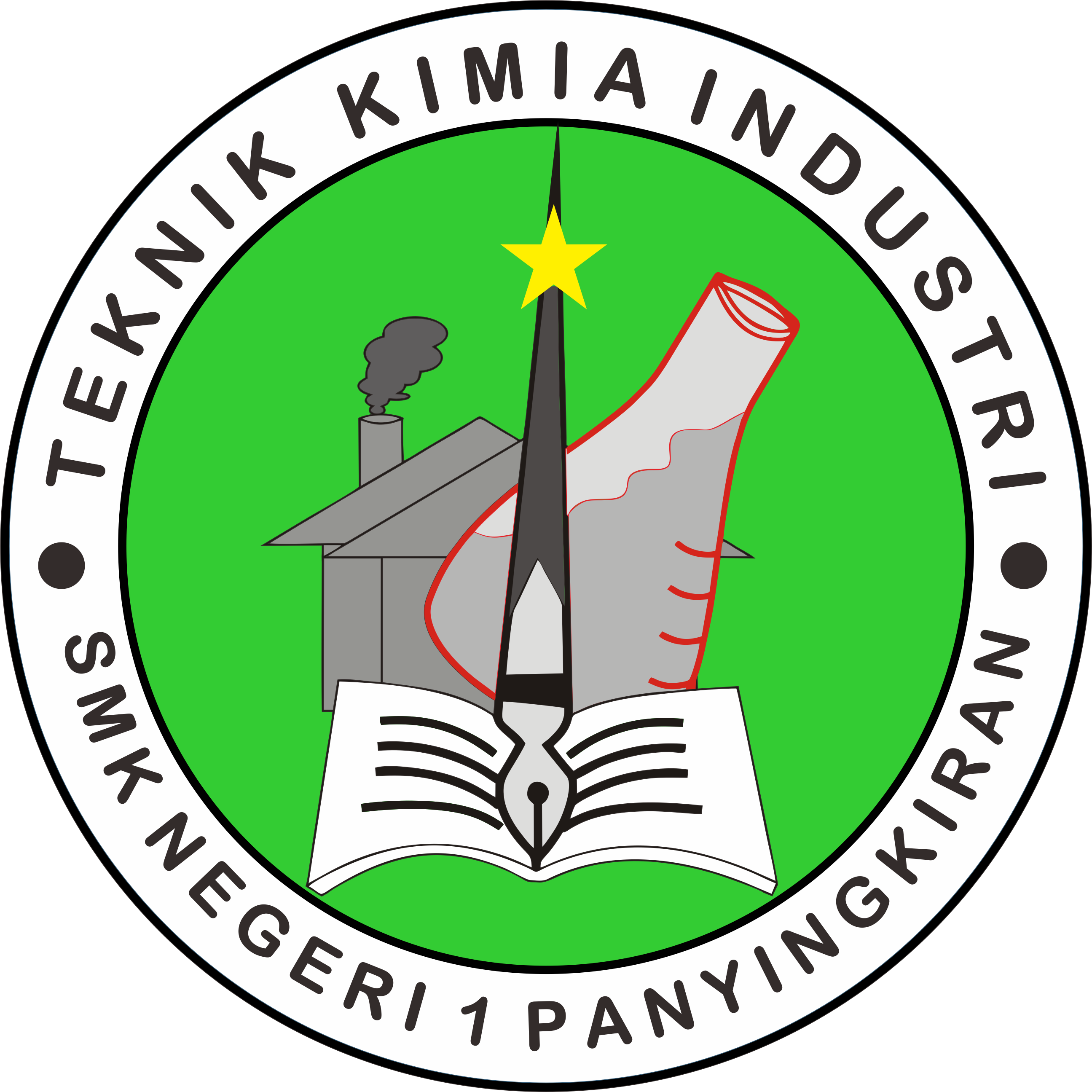 Program Studi Kimia Industri Logo